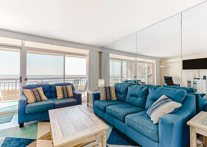 Holiday home Oceanfront With Great Balcony Ac Wifi & Shared Pool - Steps To Ocean City