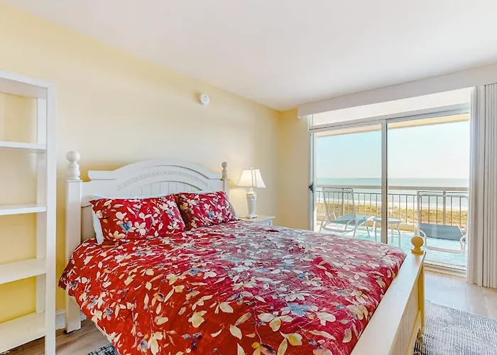 Oceanfront With Great Balcony Ac Wifi & Shared Pool - Steps To Ocean City